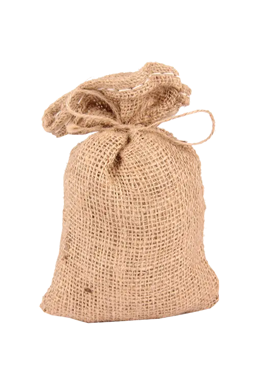 jute zakken met sluitkoord 20x30 cm