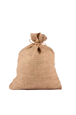 jute zakken 30x40 cm met sluitkoord