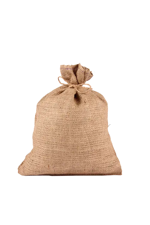 jute zakken 30x40 cm met sluitkoord