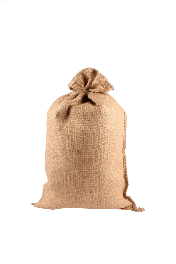 jute zak 40x60 cm met sluitkoord