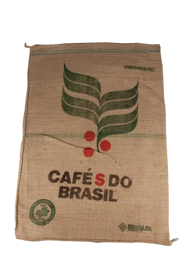 jute koffiezakken gebruikt