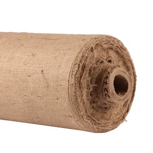 Fijn geweven jute op rol 400 gram