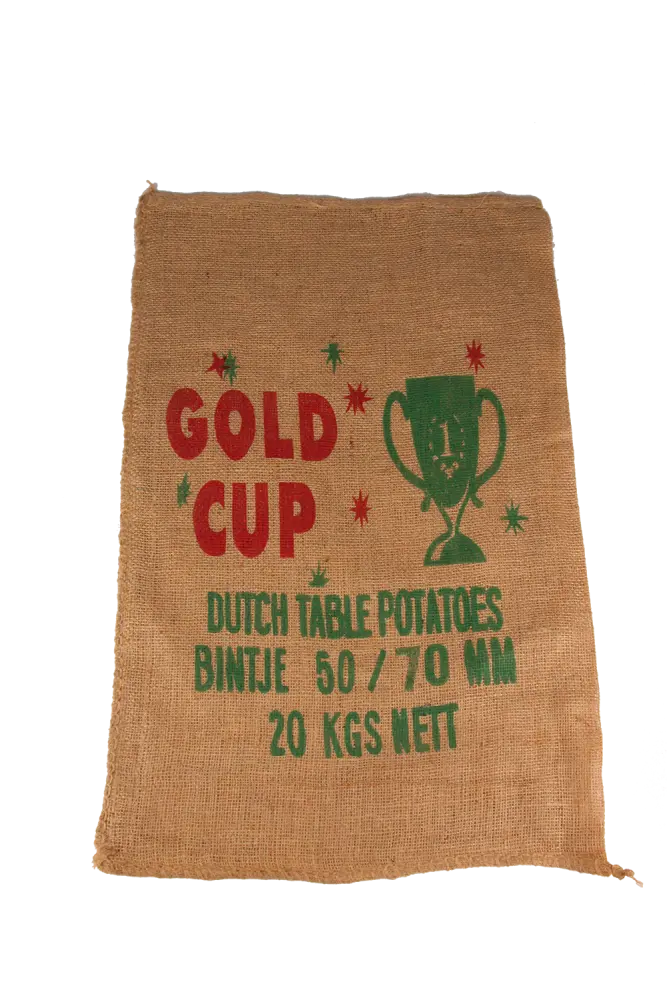 jute zakken met opdruk 43x66 cm